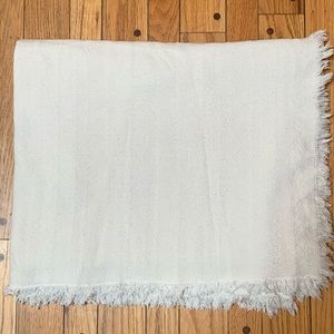 White Throw